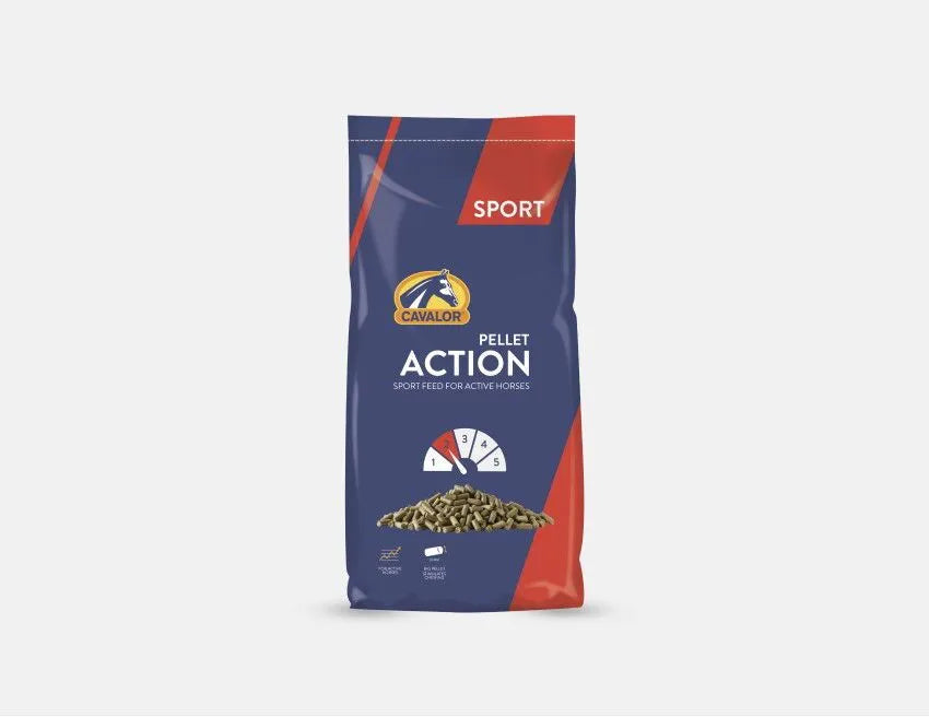 Cavalor Action Pellet